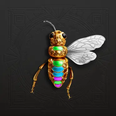 WAX Bee 024464