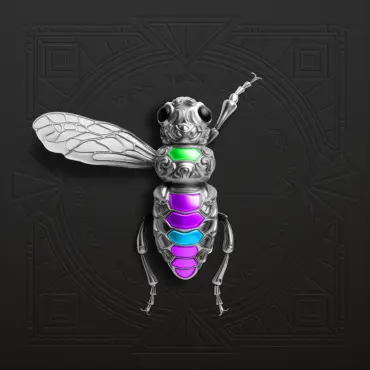 WAX Bee 010043