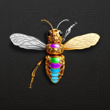 WAX Bee 028271