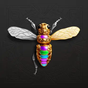 WAX Bee 042564