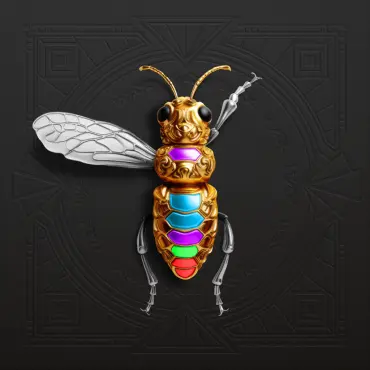 WAX Bee 036494