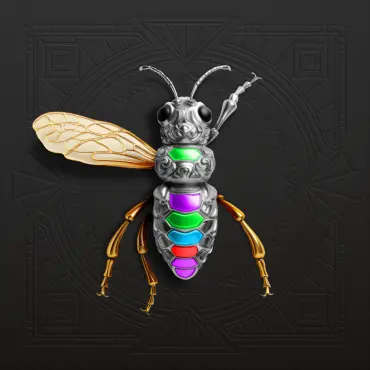 WAX Bee 044100