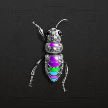 WAX Bee 008371