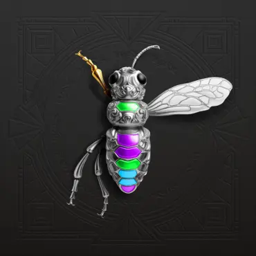 WAX Bee 020055