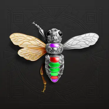 WAX Bee 023265