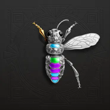 WAX Bee 027449