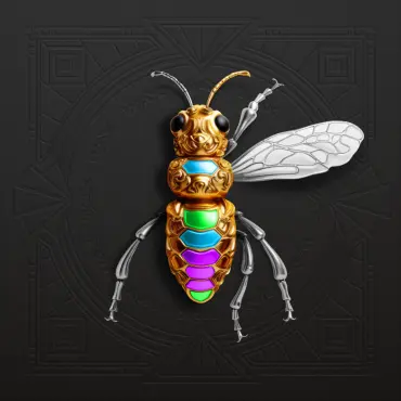 WAX Bee 003581