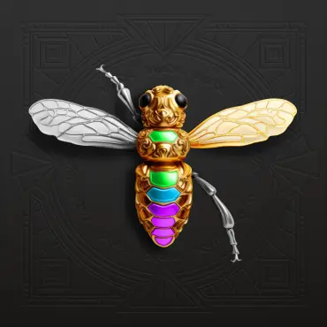 WAX Bee 018829