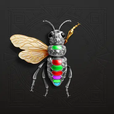 WAX Bee 014018