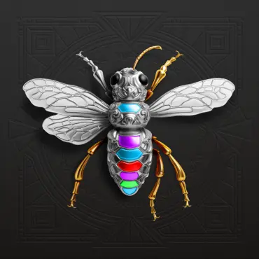 WAX Bee 043844