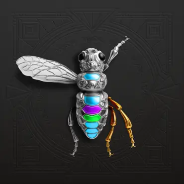 WAX Bee 035641