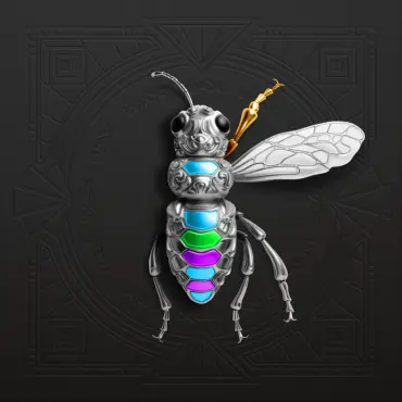 WAX Bee 010562