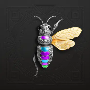 WAX Bee 035987