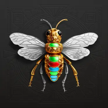 WAX Bee 015756