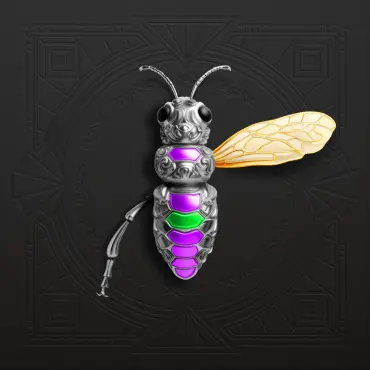 WAX Bee 002024
