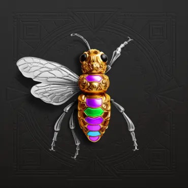 WAX Bee 001579