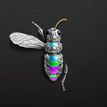 WAX Bee 034338