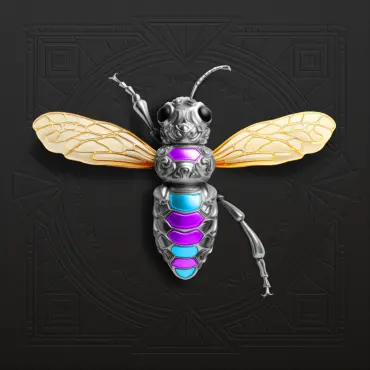 WAX Bee 034678