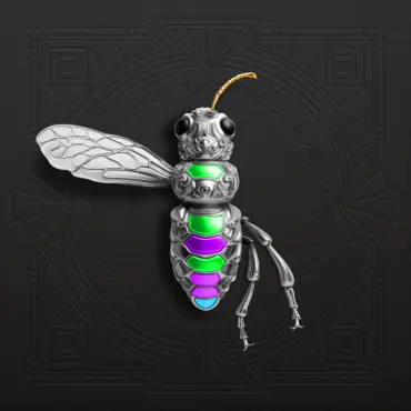 WAX Bee 015571