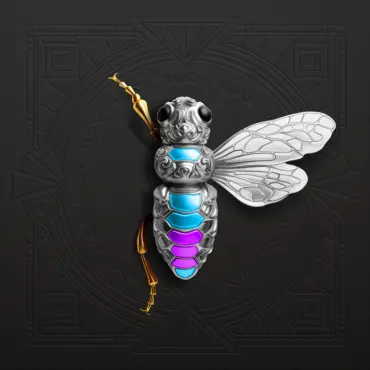 WAX Bee 010338