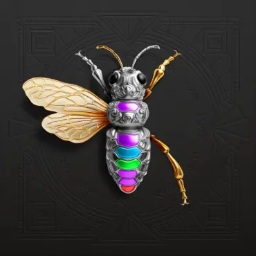 WAX Bee 017414