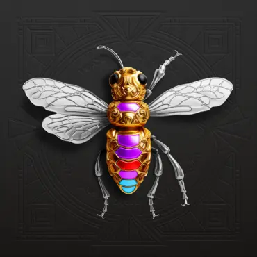 WAX Bee 032171