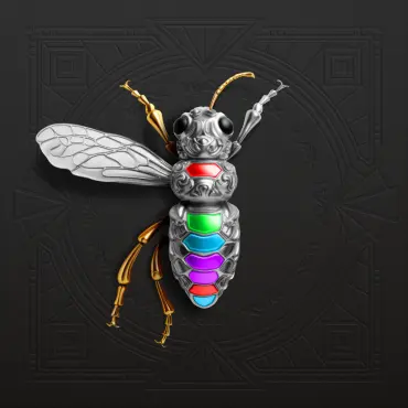WAX Bee 000228