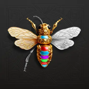 WAX Bee 032559