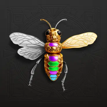 WAX Bee 005472