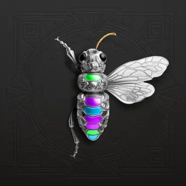 WAX Bee 010996