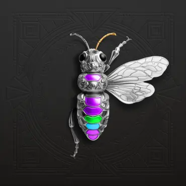 WAX Bee 008649