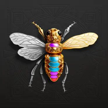 WAX Bee 022178