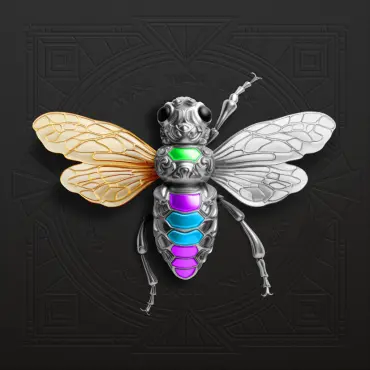 WAX Bee 015898