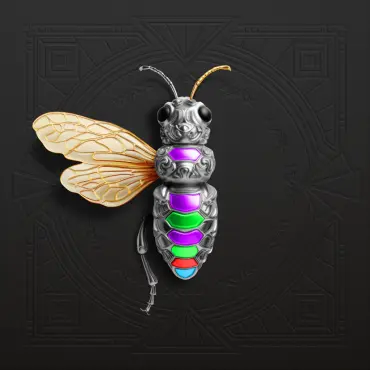 WAX Bee 008560
