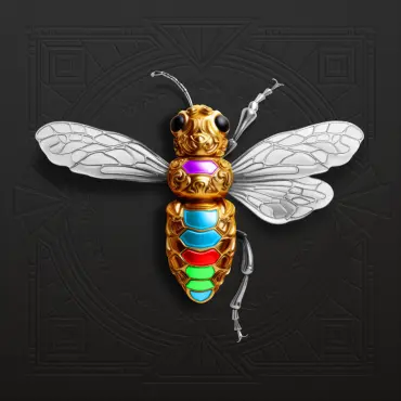 WAX Bee 037649