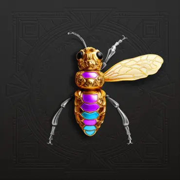 WAX Bee 026354