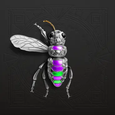 WAX Bee 010551