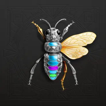 WAX Bee 004575