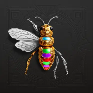 WAX Bee 043929