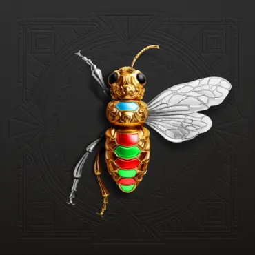 WAX Bee 030079