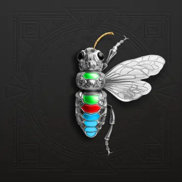 WAX Bee 038476