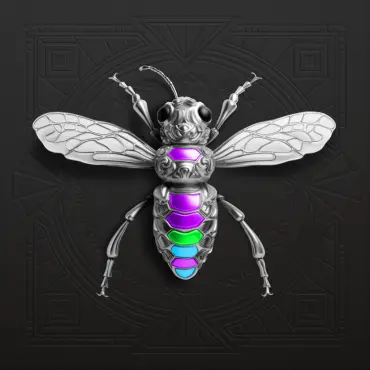 WAX Bee 022591
