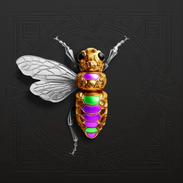 WAX Bee 030685