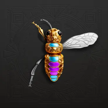 WAX Bee 006786
