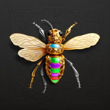 WAX Bee 029324