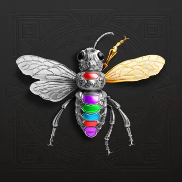 WAX Bee 034821