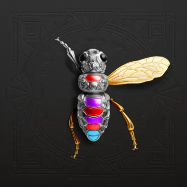 WAX Bee 024017