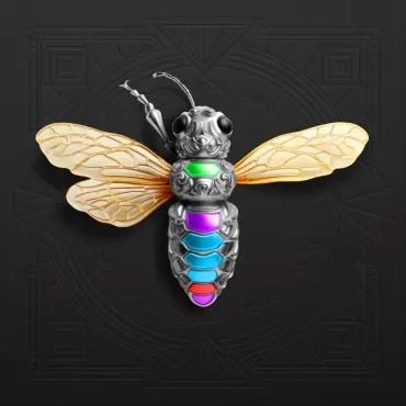 WAX Bee 025877