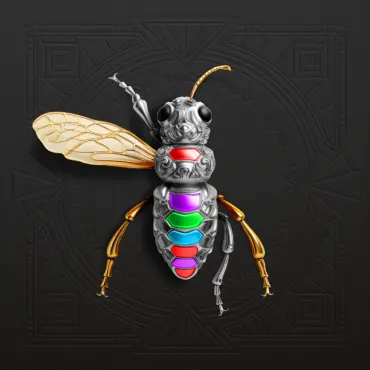 WAX Bee 008298