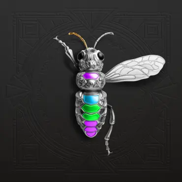 WAX Bee 041355